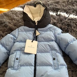 Brand New Toddler 3T Moncler Coat
